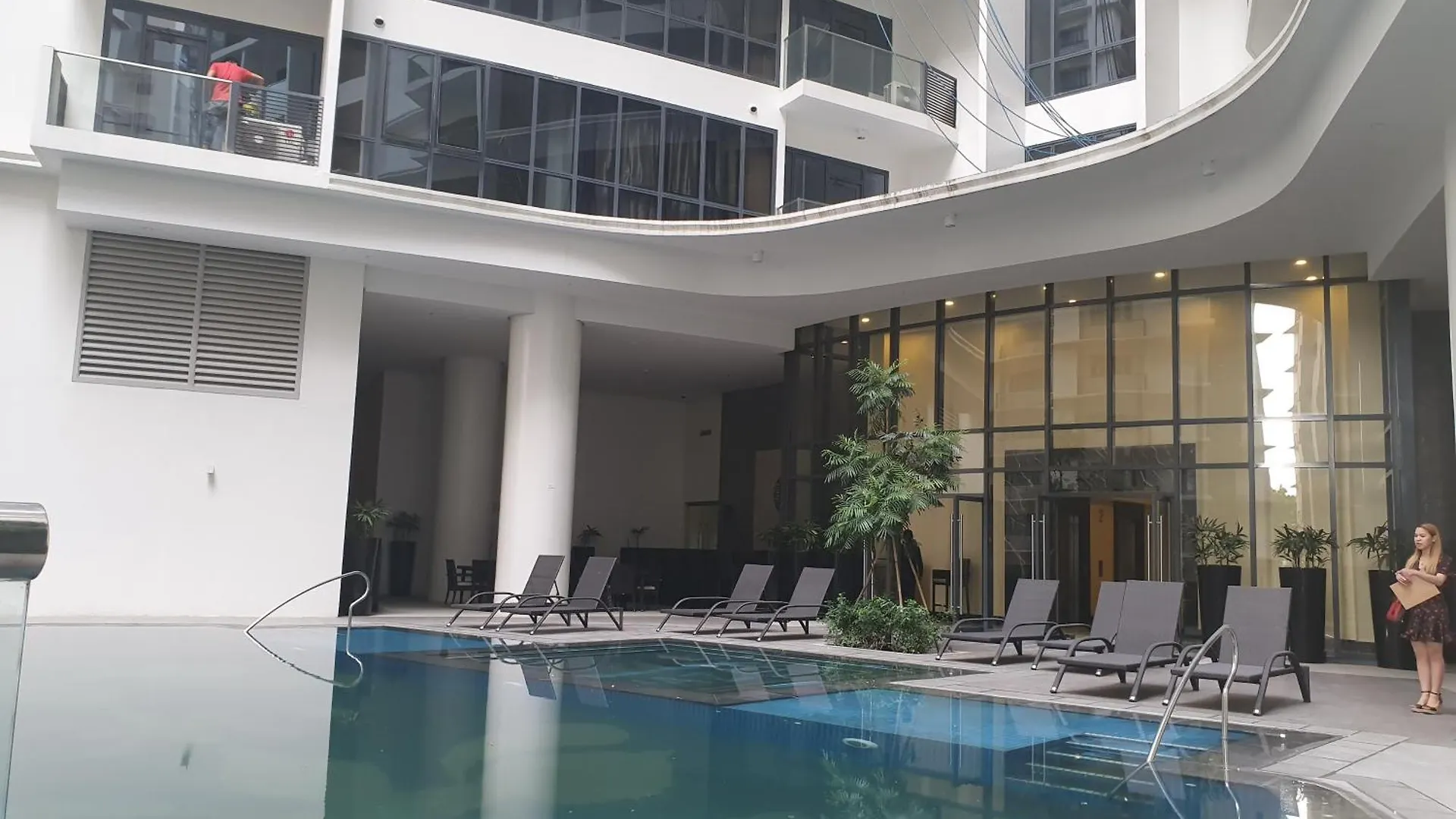 Beautiful High End Condo In City Center, מנילה